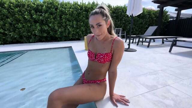 Slim Sexy Brunette Teen Cutie: Takes