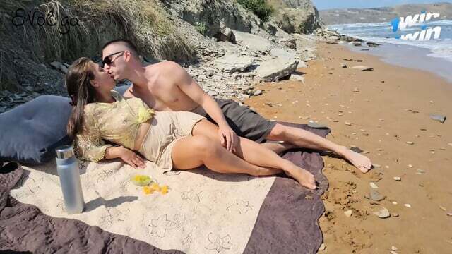 nude beach, doggystyle greatest messy whore!