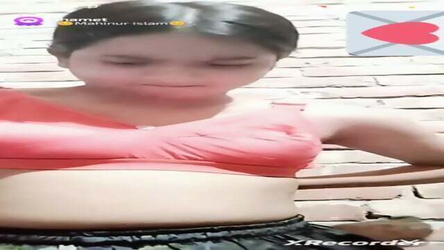 Mahinur islam Bangladeshi chamet girl video