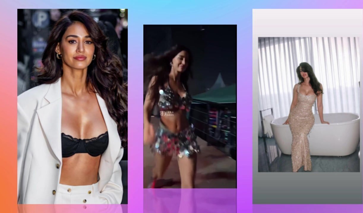 Disha Patani's Indian Passion Ignites with Sultry Heat