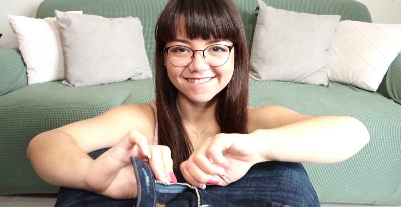 Mochi Mona, petite star, handles dick with signature energy.