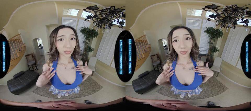 LETHAL HARDCORE Cute Asian Babysitter Helps Relieve Stress Kimora Quin, Emma Rosie Jerry Kovak: Porn