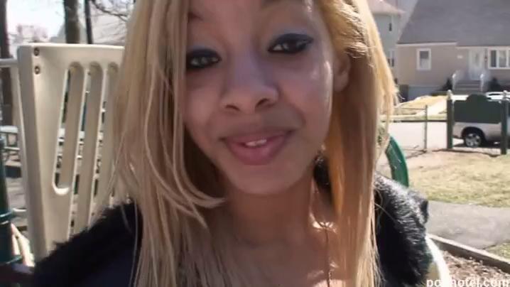 Playground nymph Jade Deluna: Blowjob, Doggy Cowgirl Porn