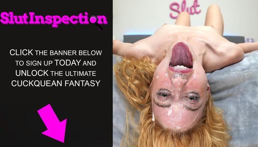 SlutInspection Hazel Paige shows slutty Slut Inspection: Porn
