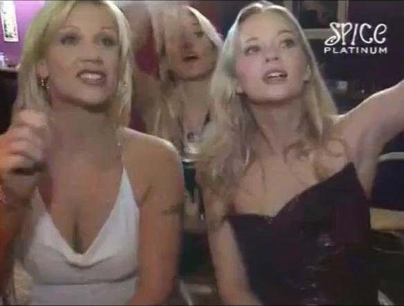 Cole: Blonde, Lesbian Striptease Porn