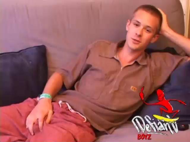 Tommy Nolan Stroking Himself