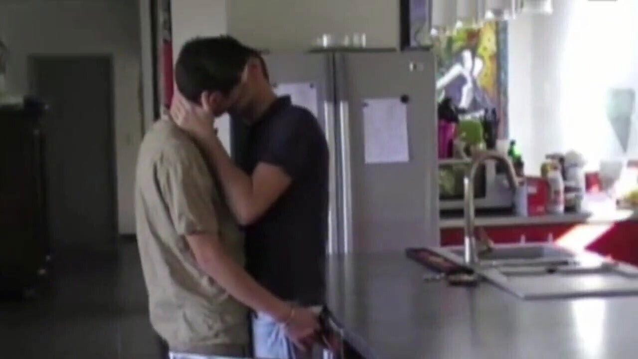 sexy french twinks fucking kitchen