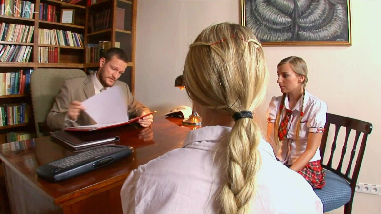 Morgan Moon Nelly Bravo slutty college girls