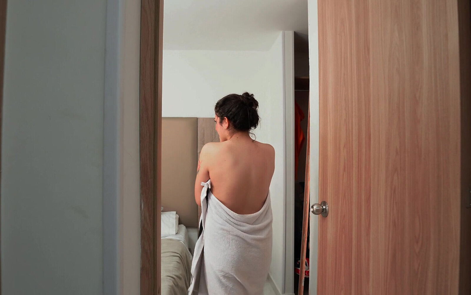 intimate lesbian between stepsisters ends being discovery, ardent female exploration