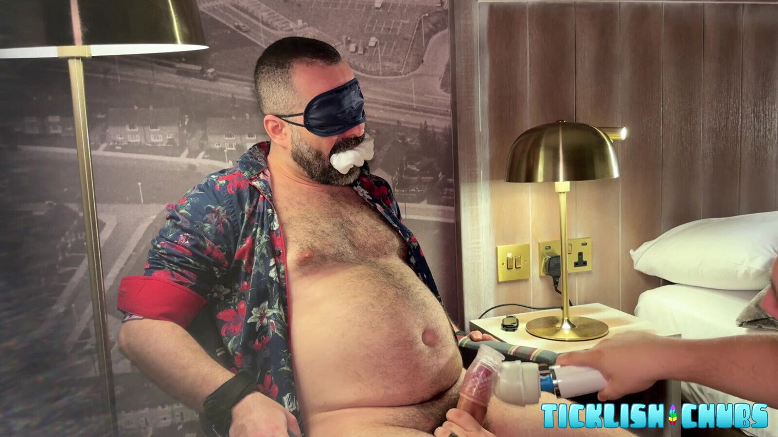 TicklishChubs Scruffy Yields Matts Dominant Touch Pushes Past Resistance