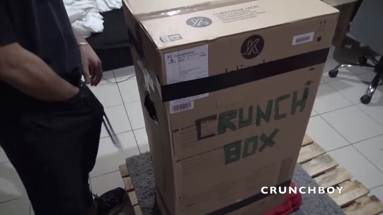 Slut blond twink fucked black