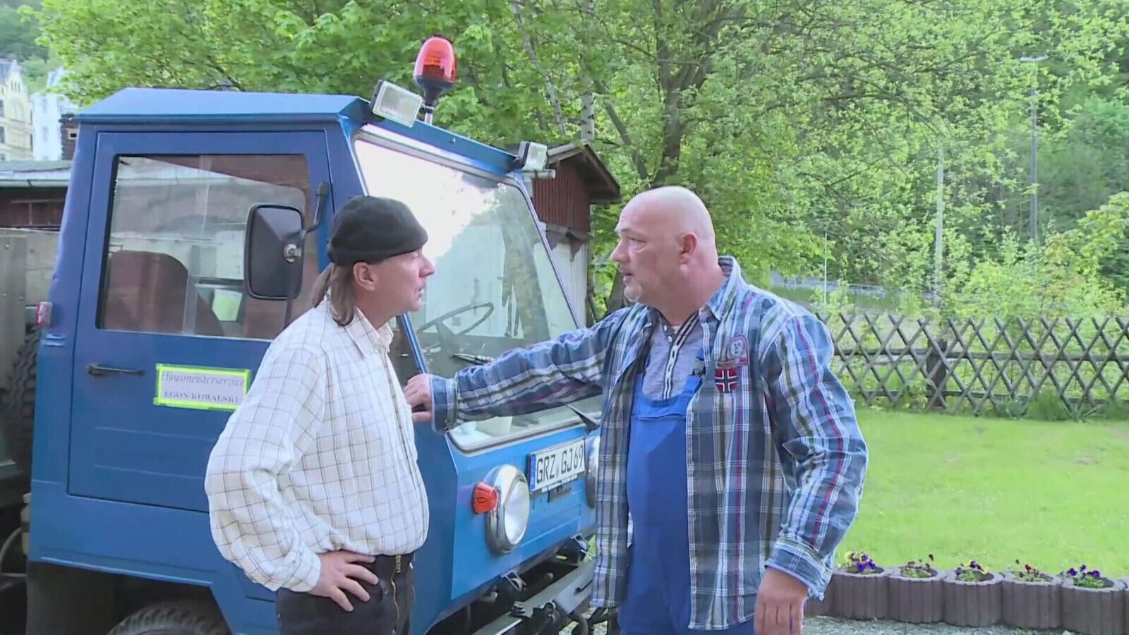 German Caretaker Kowalski full movie