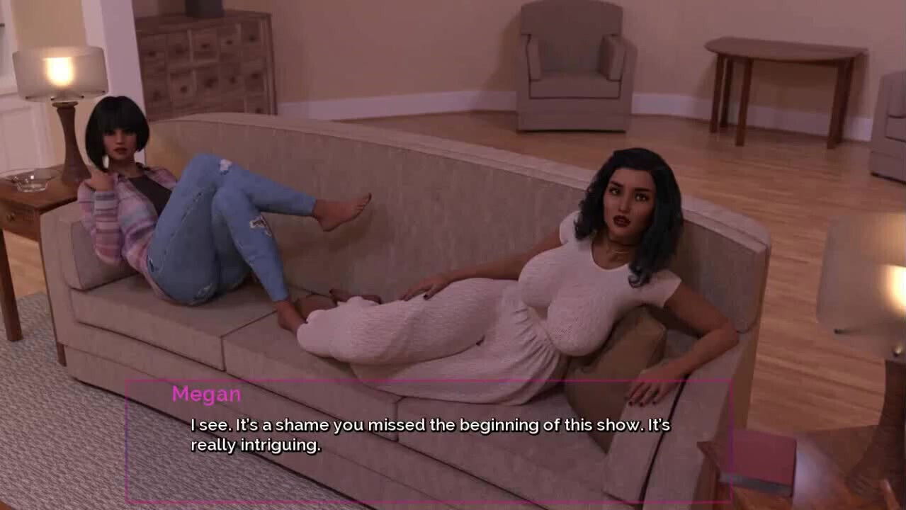 Shut Dane: girlfriend almost caught fucks stepmother-Ep2