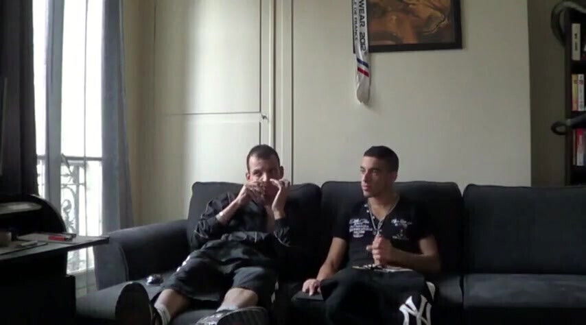 Sniff feet master fucked hard sneaker