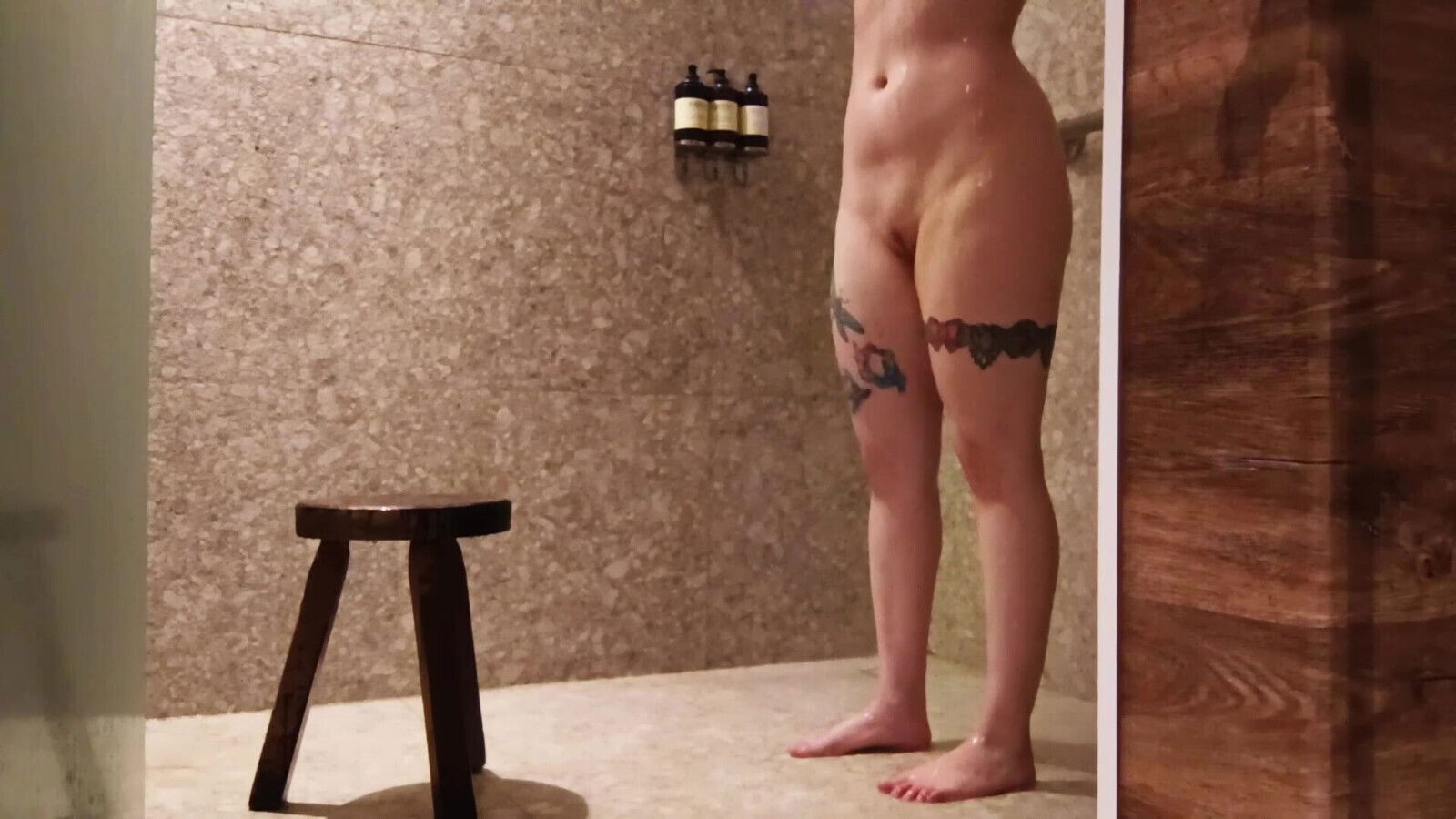 Tight Pussy Well Shaved Satisfied