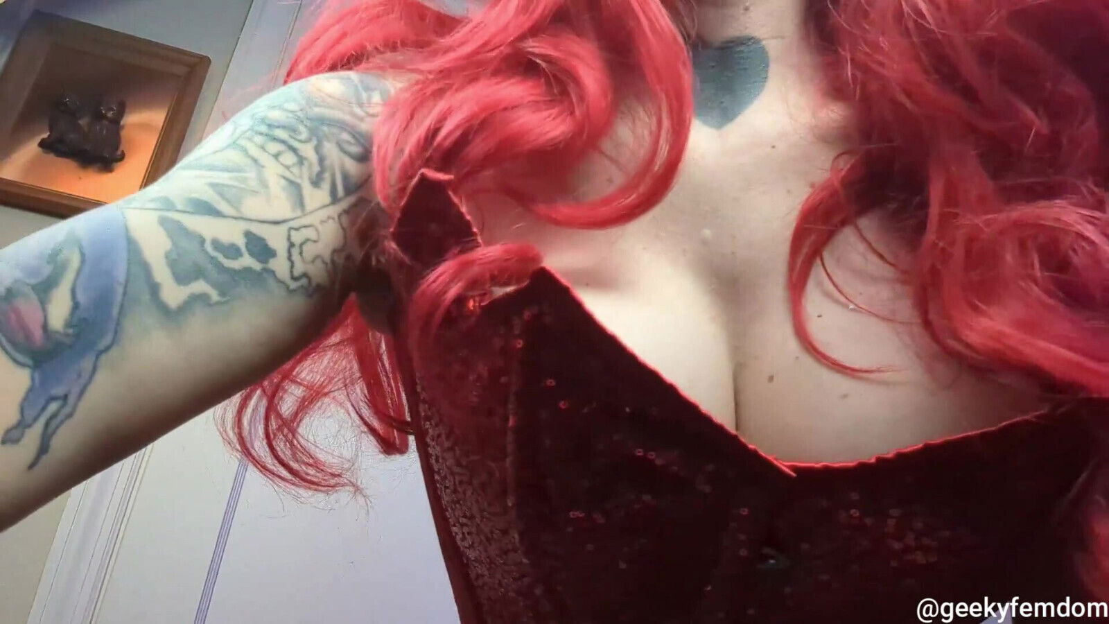 Wandavision- Shrunk Scarlet Witch