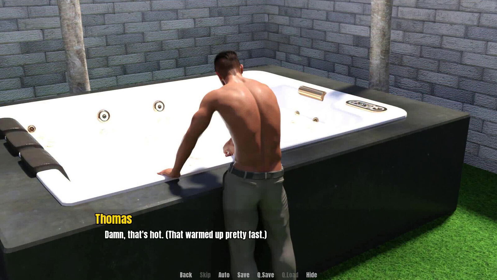 Grandma's house: sexy granny younger ep.43