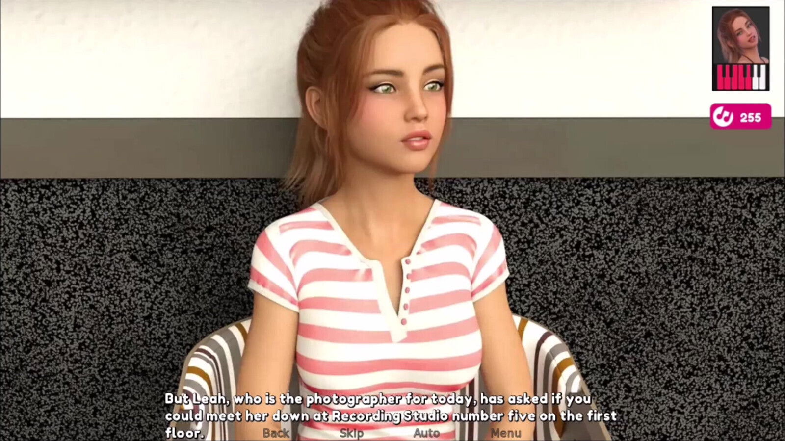 Melody Johannes Rebecca went then Johannes fucked Rebbecca Johannes fucked Melodyin thee studio