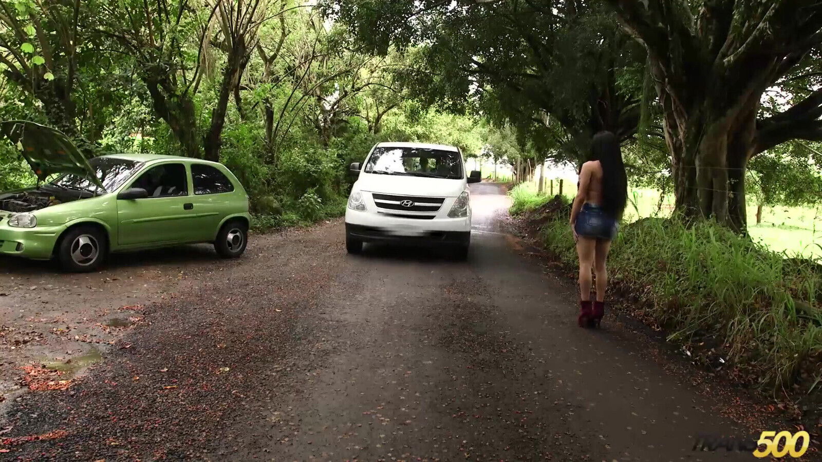 From Stranded Gangbanged