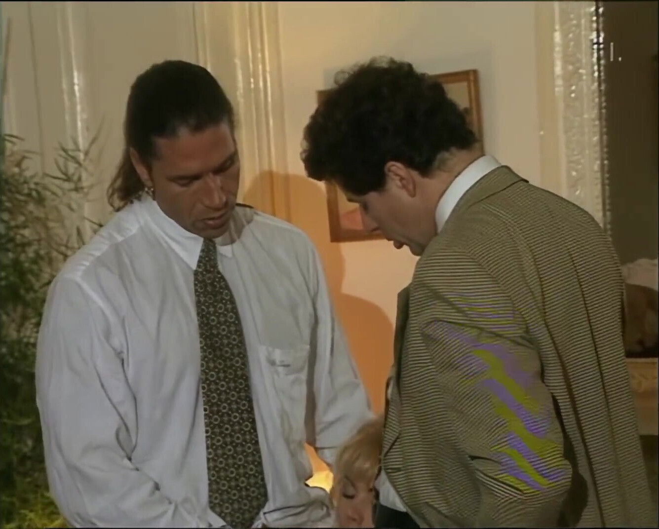 Beautiful Horny MILF Enjoying Double Penetration