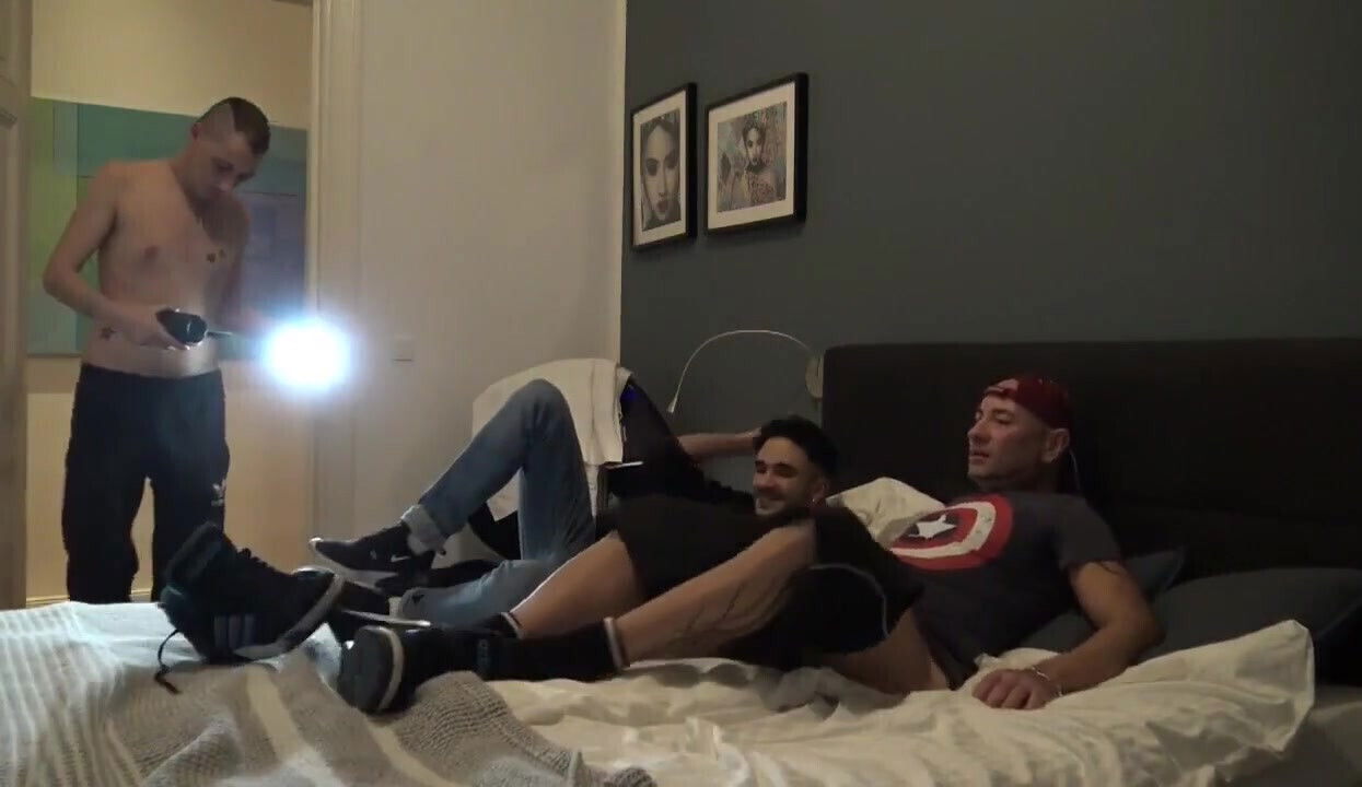 Video with transboy fucked