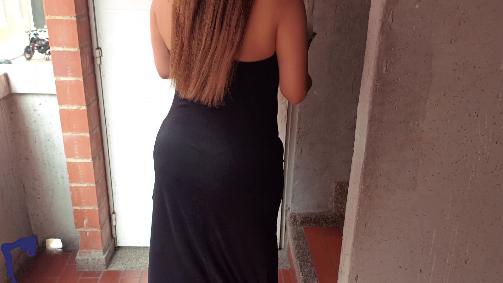 Latina MILF Passenger Sucks Home After Masturbating Part