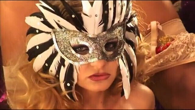 Hard masquerade party