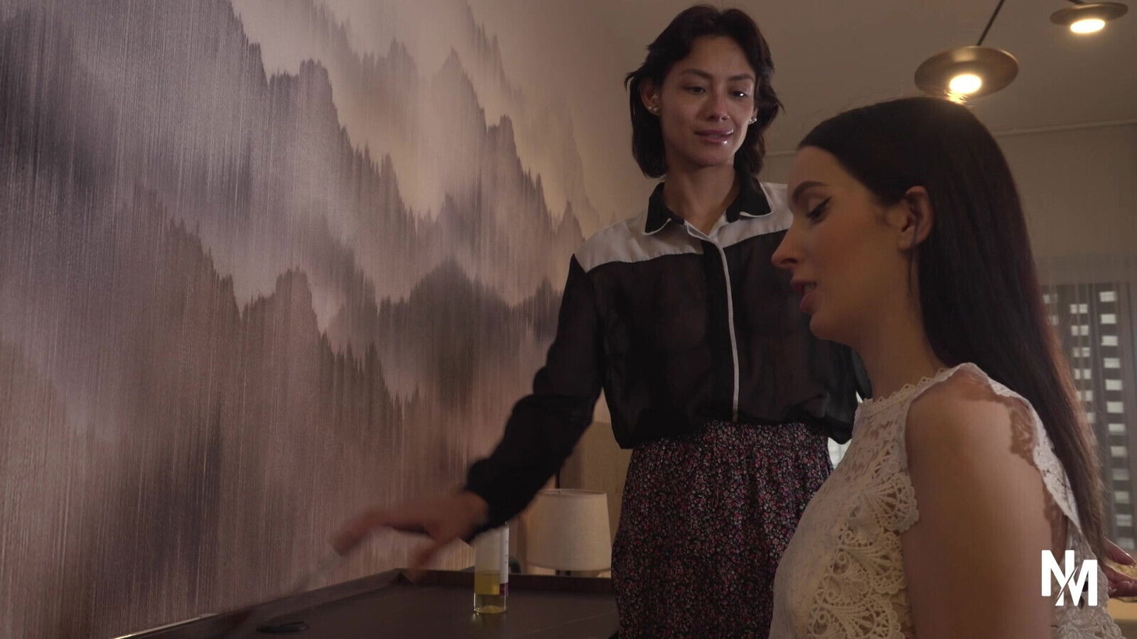 Stunning Girls Just Vibrator