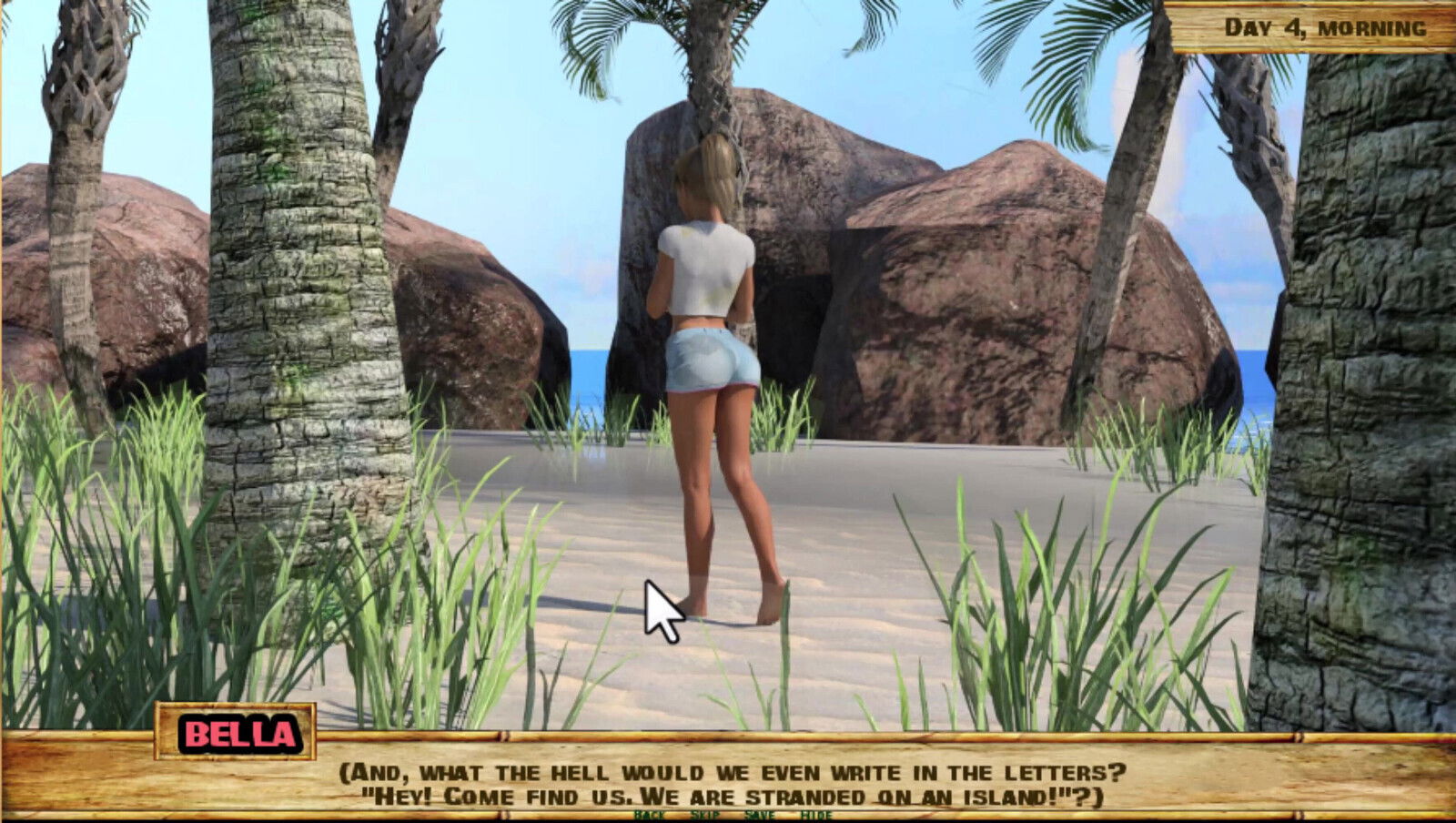 Lewd Island really suck dick