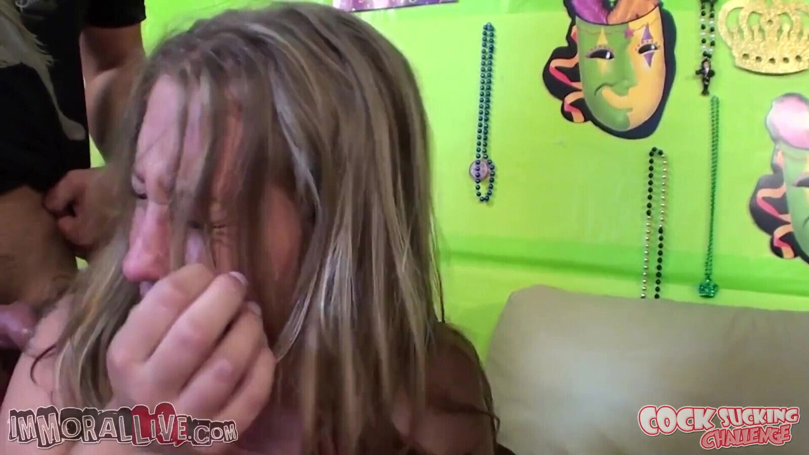 Charity Lizzy were gagging sucking just named newest winner this challenge