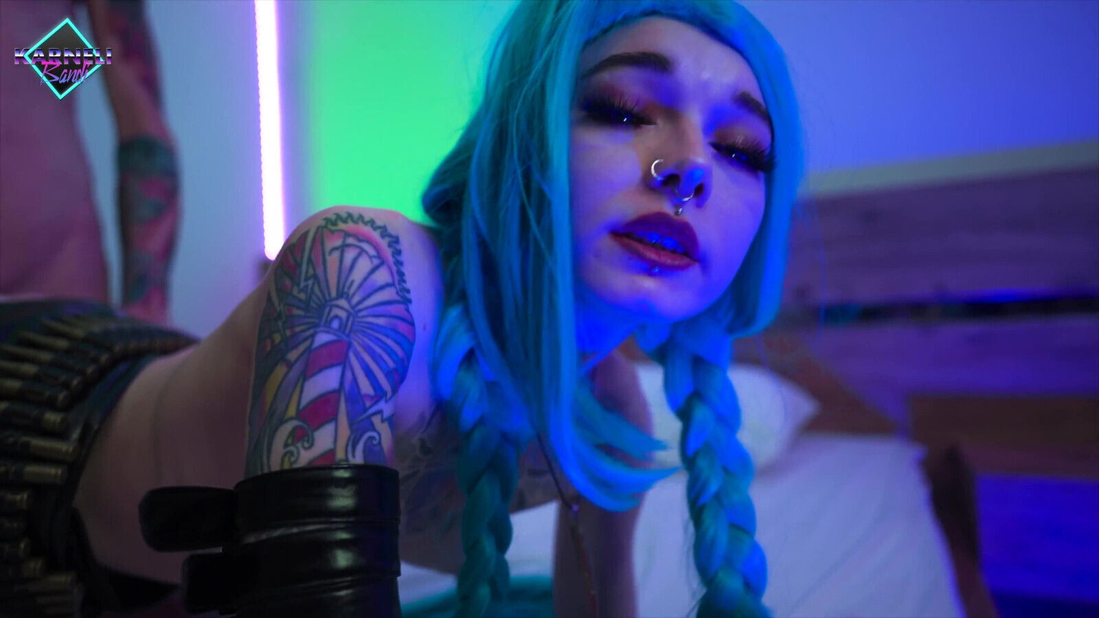 Slutty Jinx deep sweet moans. Karneli Bandi