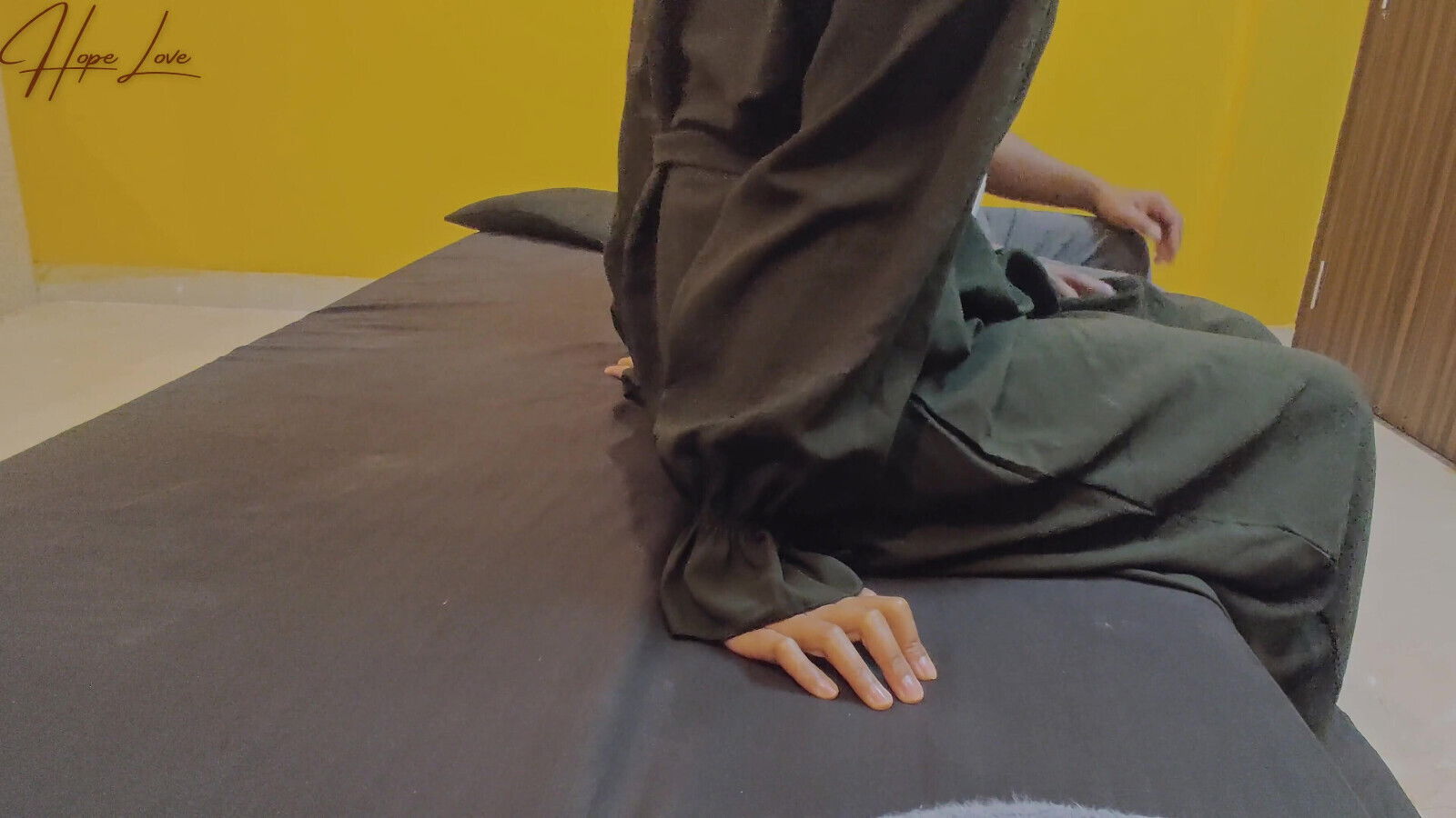 Malay Hijab Girl with Brother-in-law.