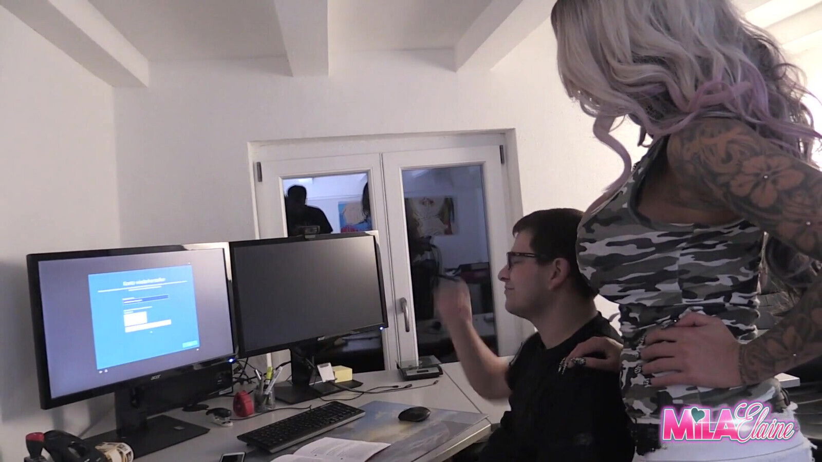 Mila Gesichtsbesamungmila