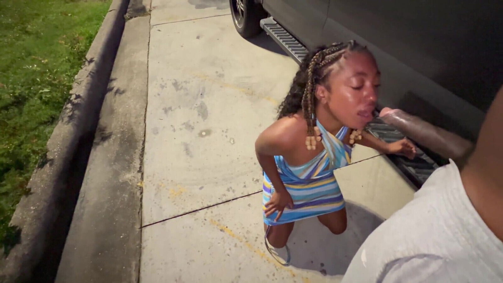 Married Girl Suck Dick Parking Like Lizard Free Truck Stop