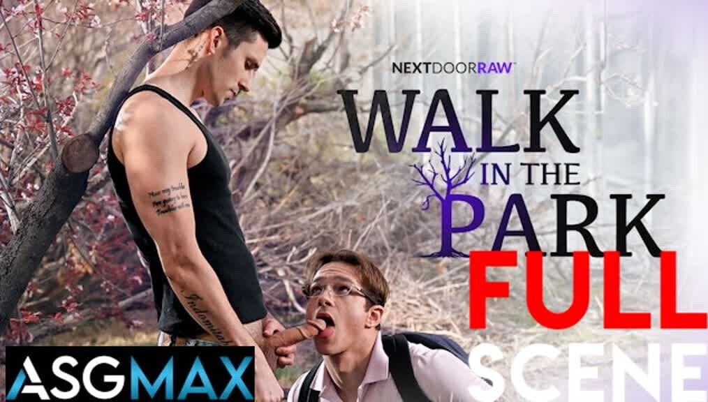 ASGMAX FULL SCENE Curious Tatted Stranger Fuck With Jock Park
