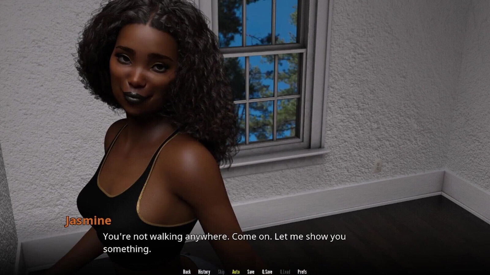 Jamie Getting Tigh Shower