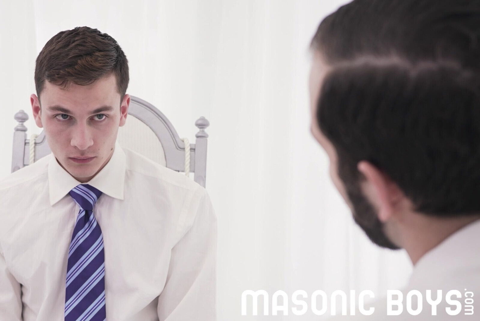 MasonicBoys Bound virgin twinks milked DILF Tucker Barret