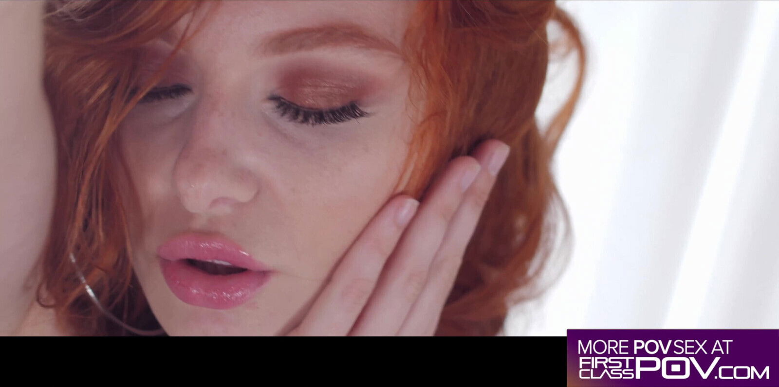 Redhead Hottie Lacy Lennon Receives Immediate Sexual Attention