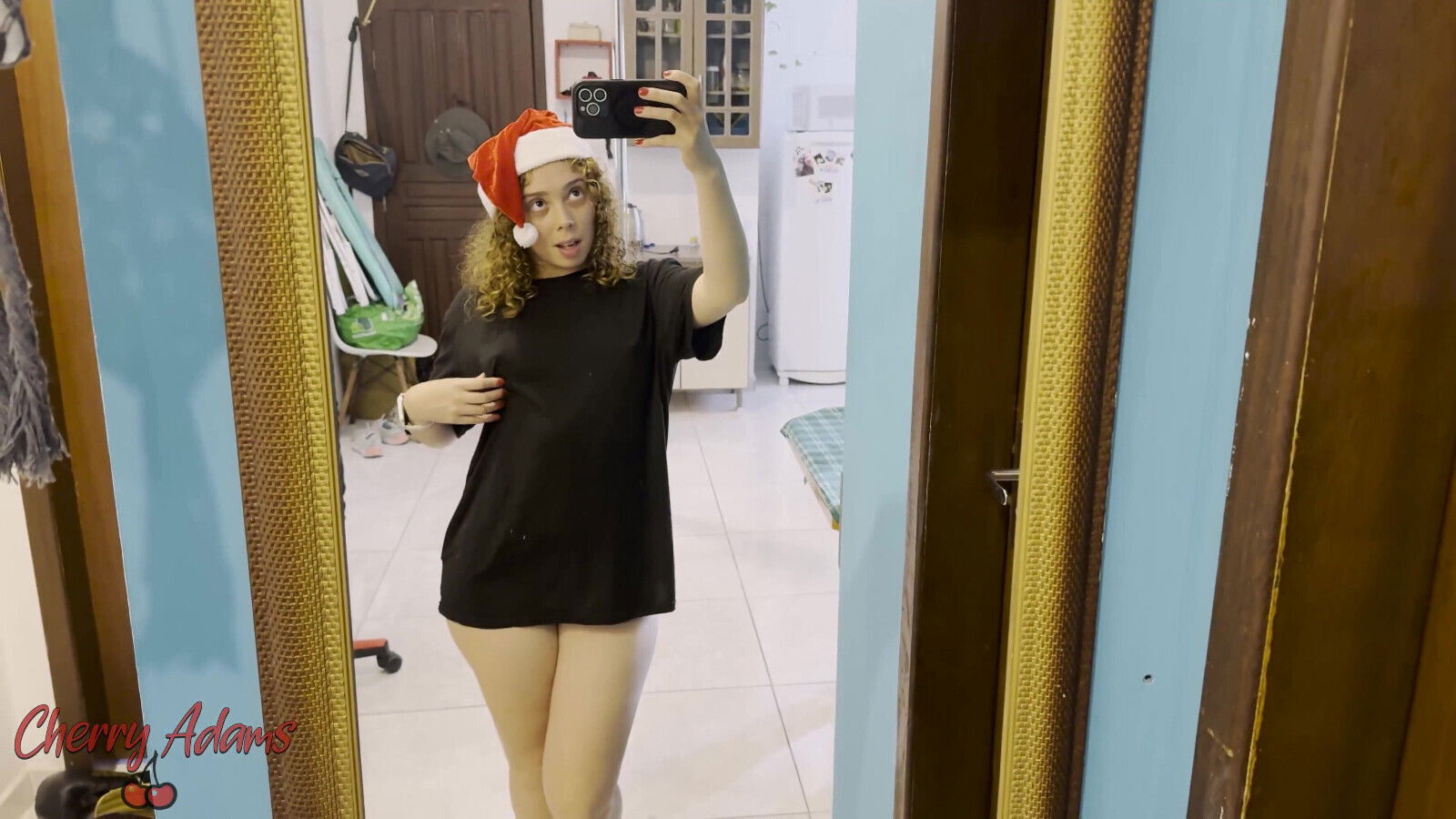 Have Thought About Getting Pussy Christmas? Masturbated Until Squirted.