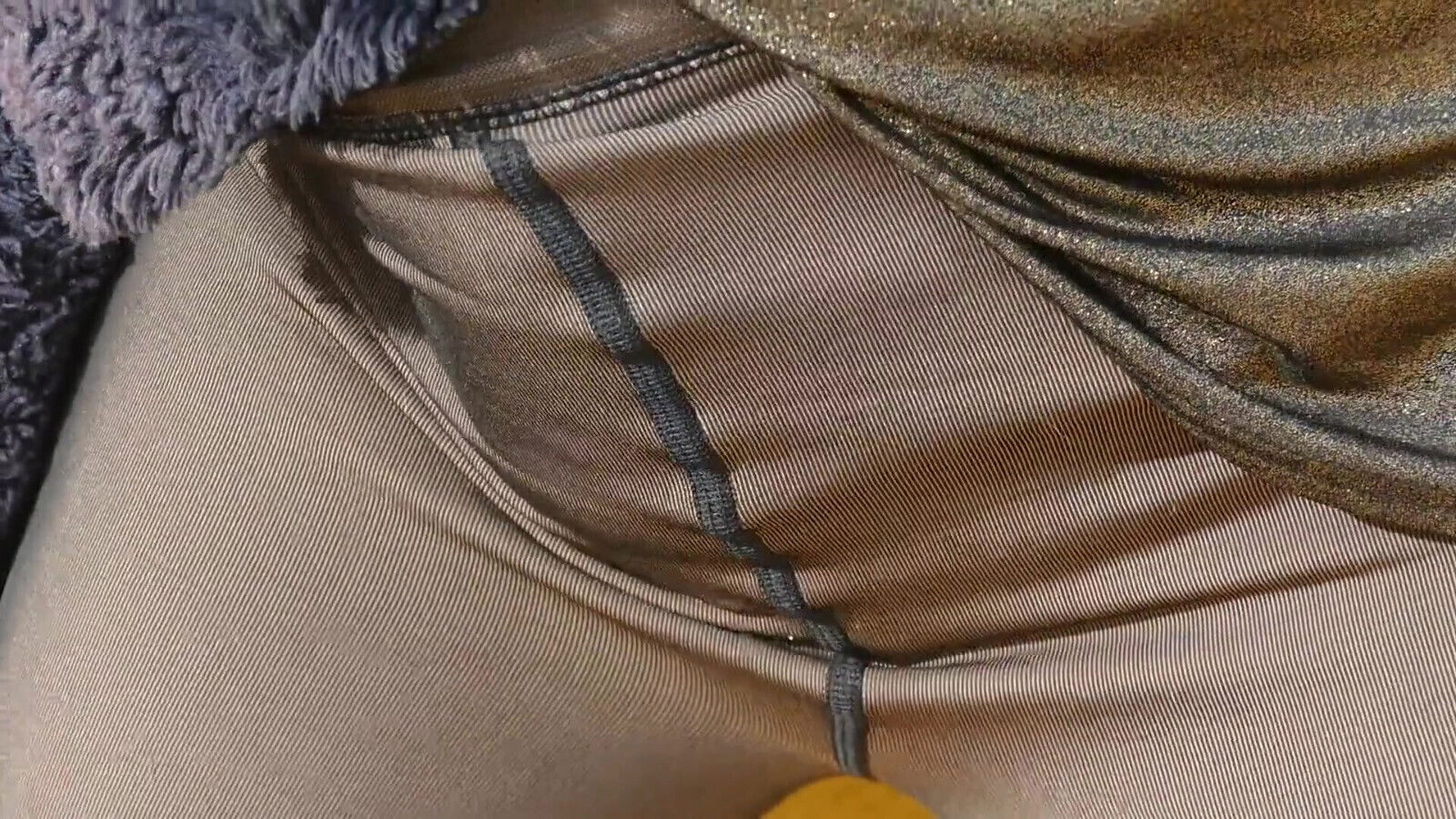 Masturbating Play Finger Fucking Close Outdoors Tights Heels