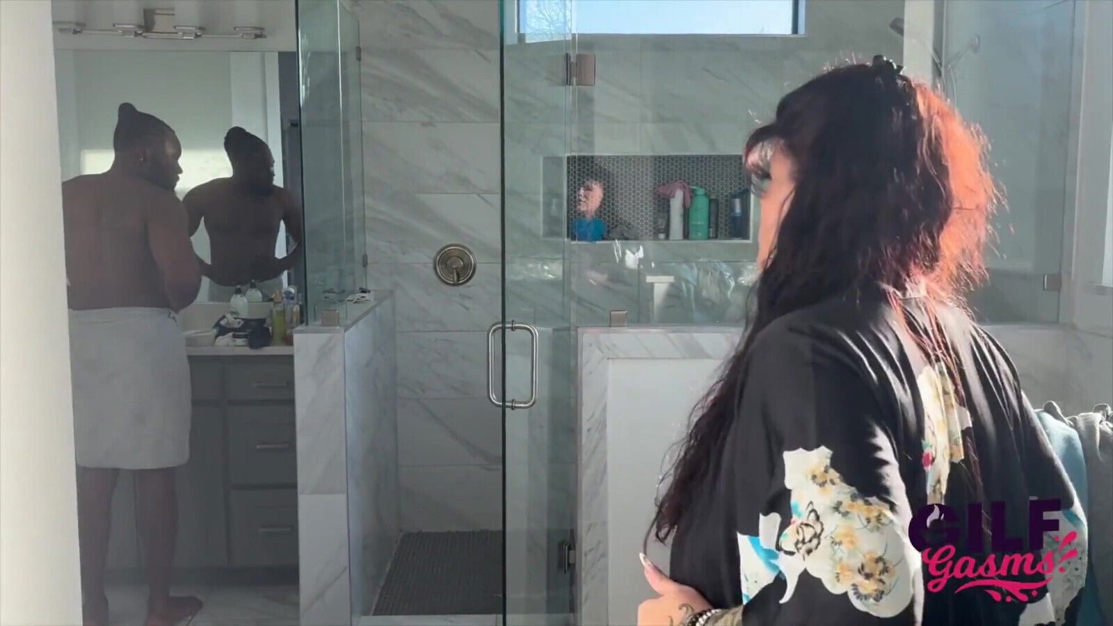 Afternoon Hollee Huntress Fucks Samson Blaze