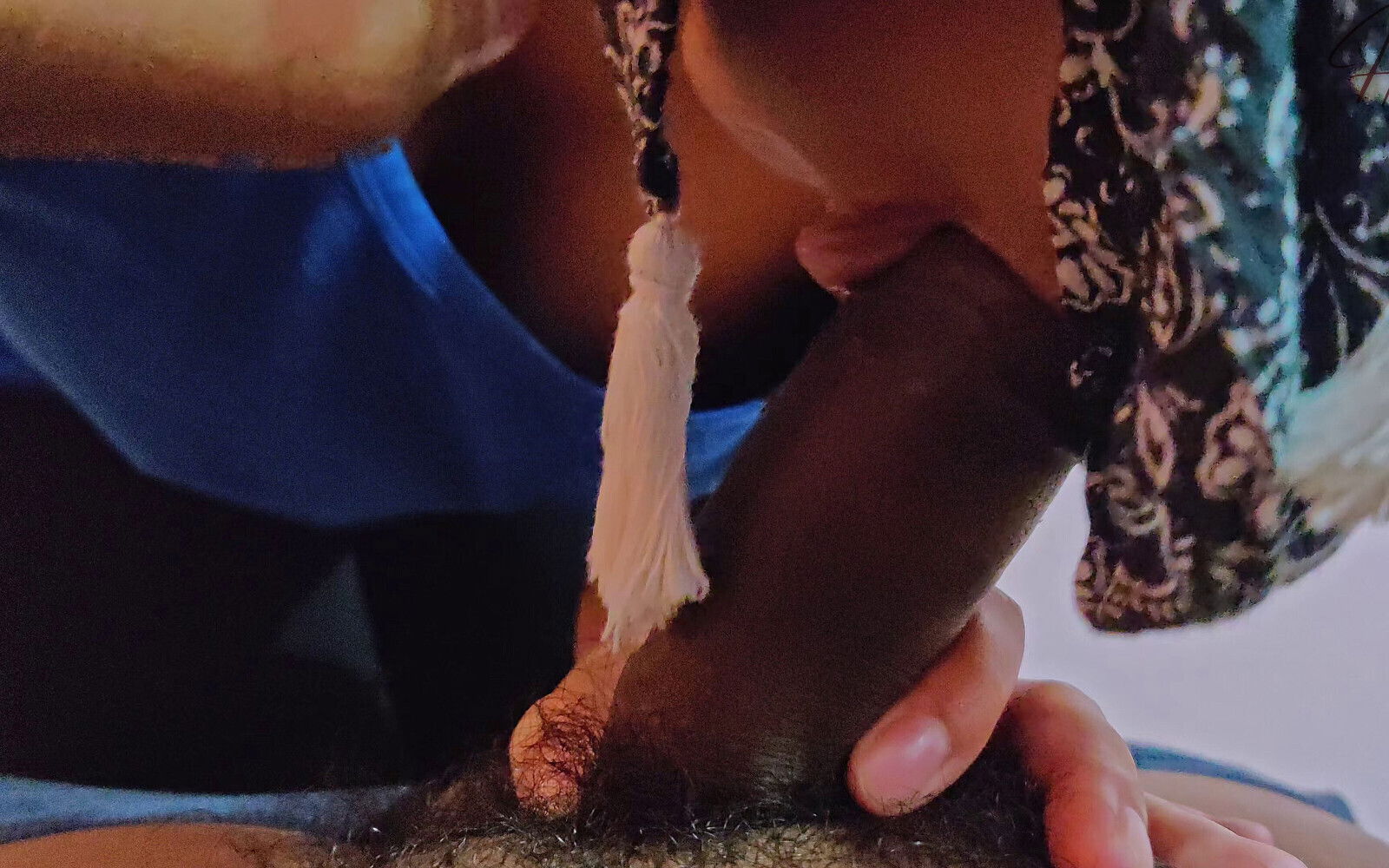 Beautiful Hijab Malaysian Girl Gives Blowjob After