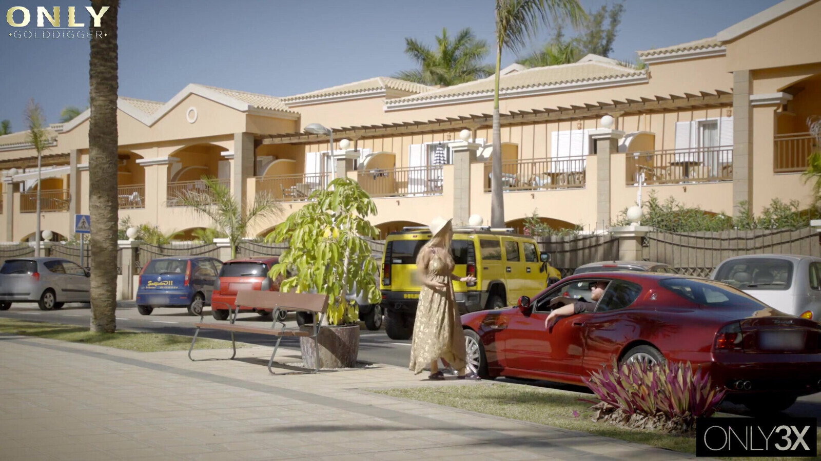 Blonde Hottie Alyssia Kent Penthouse Outdoors Premium Edit Only Gold Digger