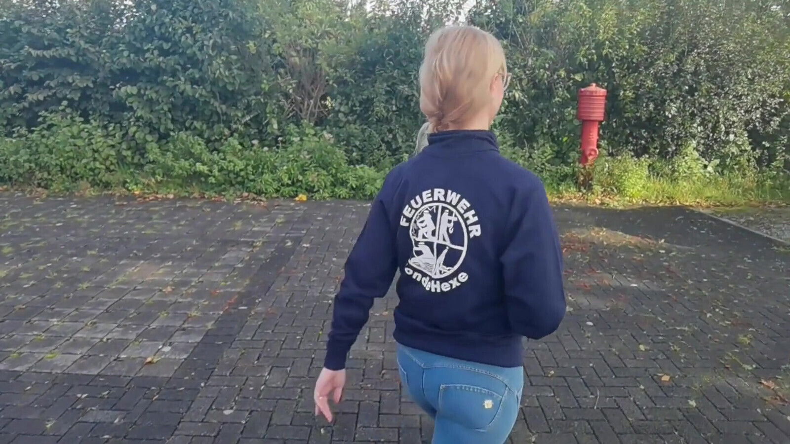 Firefighter Intern Fucked