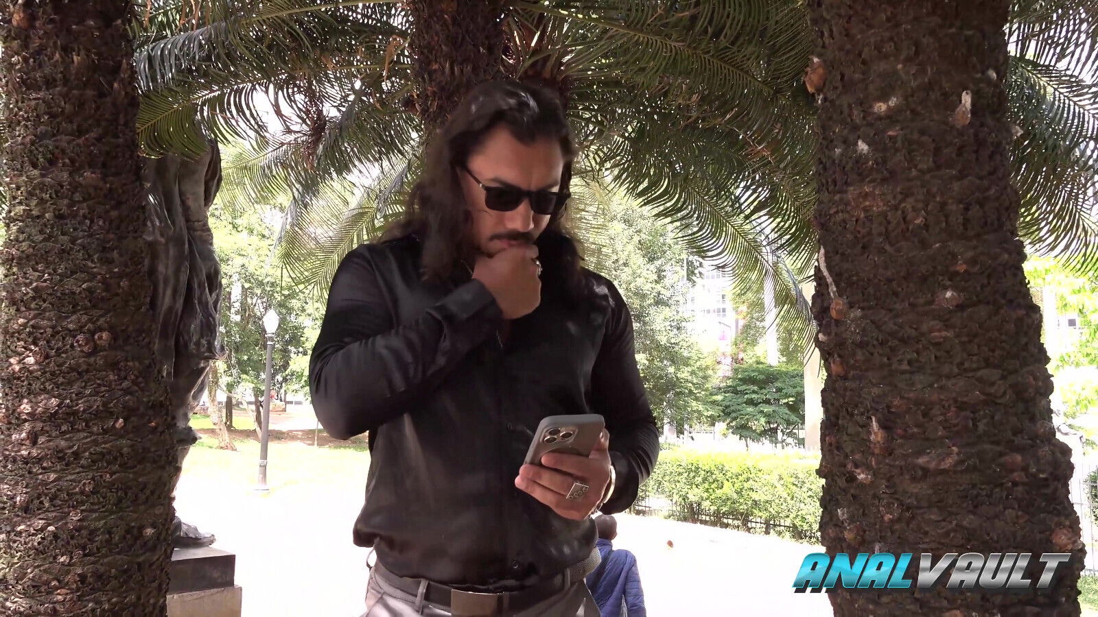 Jenifer Sucks Both Dicks While Husband Fucks Hard Double Penetration Gangbang with Squeezed Tight.