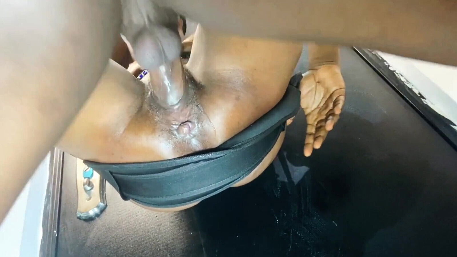 Swing Spread Pinned Down Serious Fuck