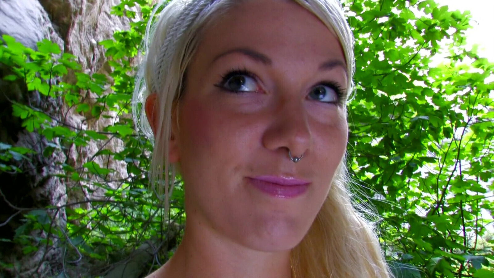 Ramming French whore asshole