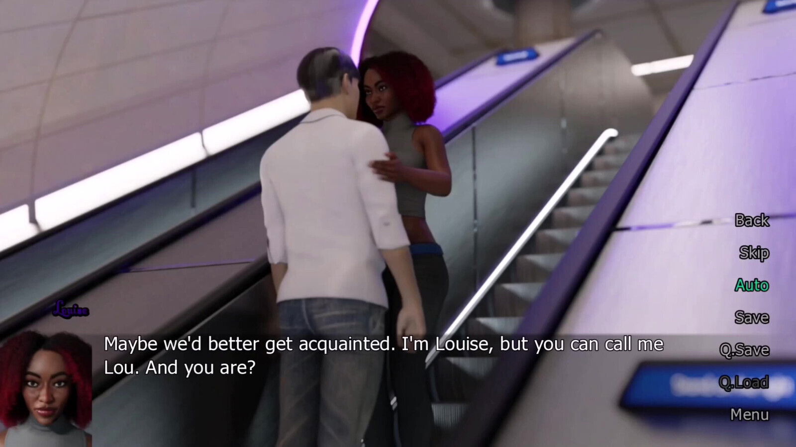 Getting fucked louise