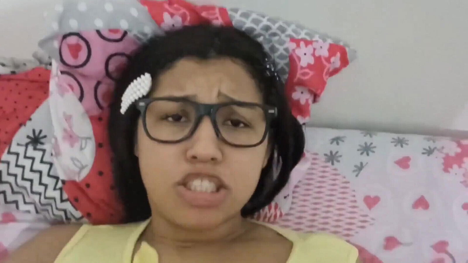 year brunette saggy from York United States fucking stepbrother's dick