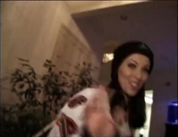 Brunette MILF Fucked Hard Studs Milan